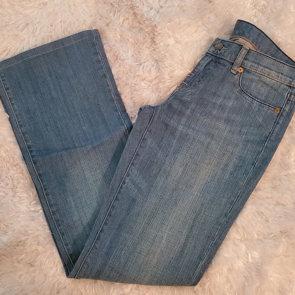 Victoria's Secret | Blue Denim Bootcut Stretch Jeans - Picture 3 of 6